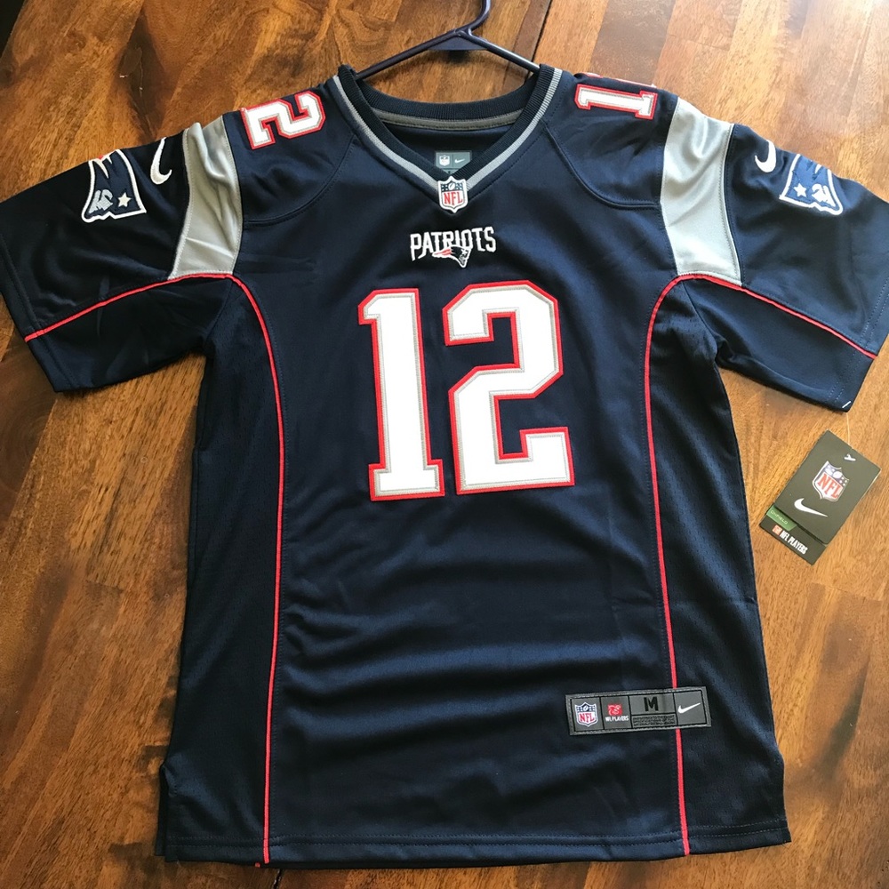Authentic New England Tom Brady Jersey